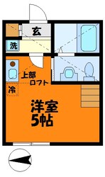 如水の物件間取画像